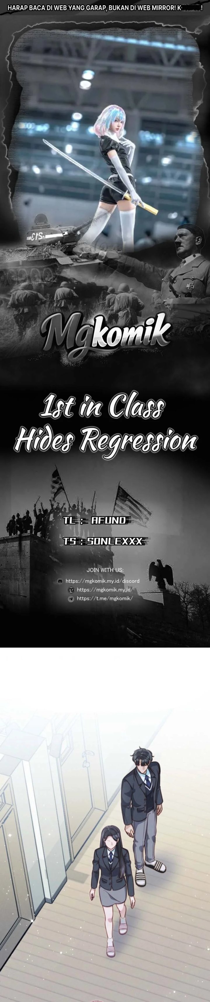 1st in Class Hides Regression Chapter 4 - Page 1