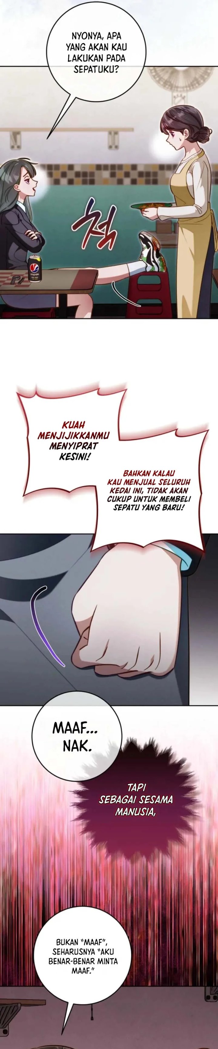 Baca 1st in Class Hides Regression Chapter 7 Bahasa Indonesia page 46