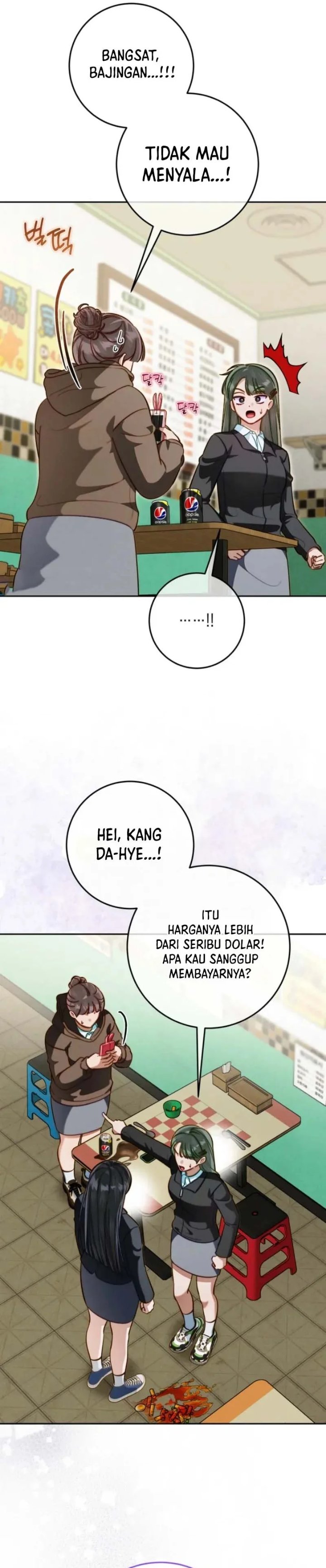 Baca 1st in Class Hides Regression Chapter 7 Bahasa Indonesia page 58
