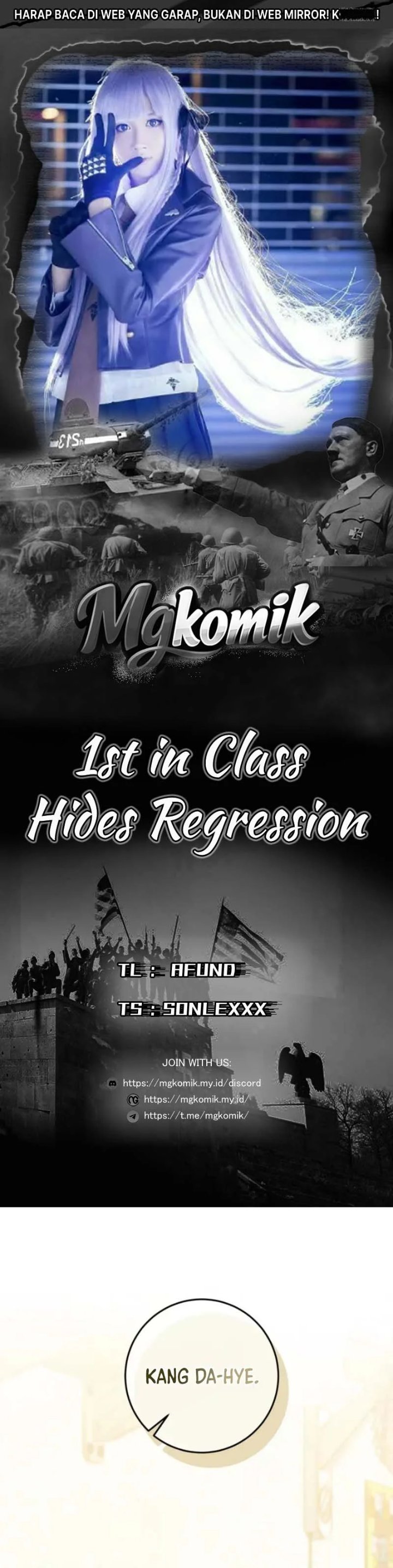 Baca 1st in Class Hides Regression Chapter 8 Bahasa Indonesia page 6