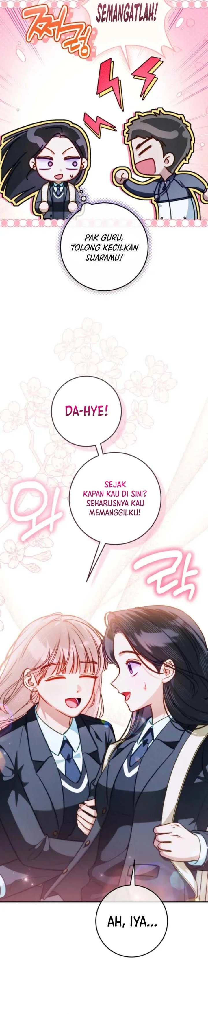 Baca 1st in Class Hides Regression Chapter 8 Bahasa Indonesia page 28