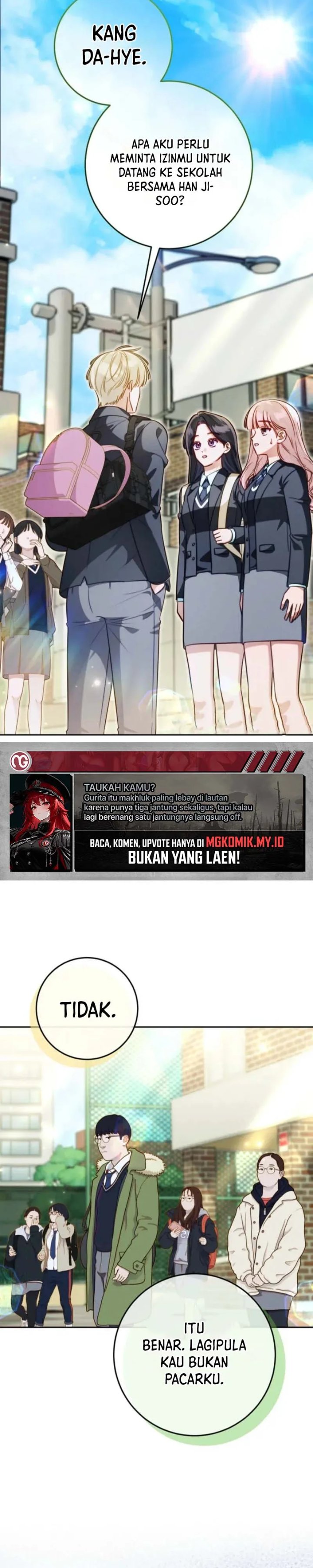 Baca 1st in Class Hides Regression Chapter 8 Bahasa Indonesia page 40