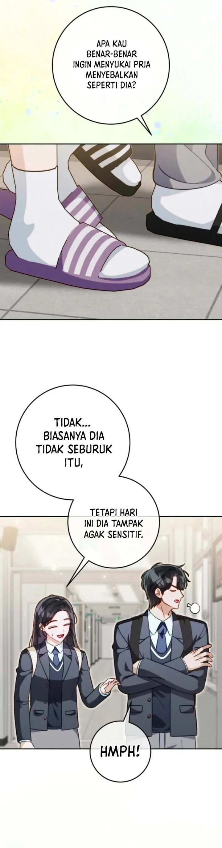 Baca 1st in Class Hides Regression Chapter 8 Bahasa Indonesia page 54
