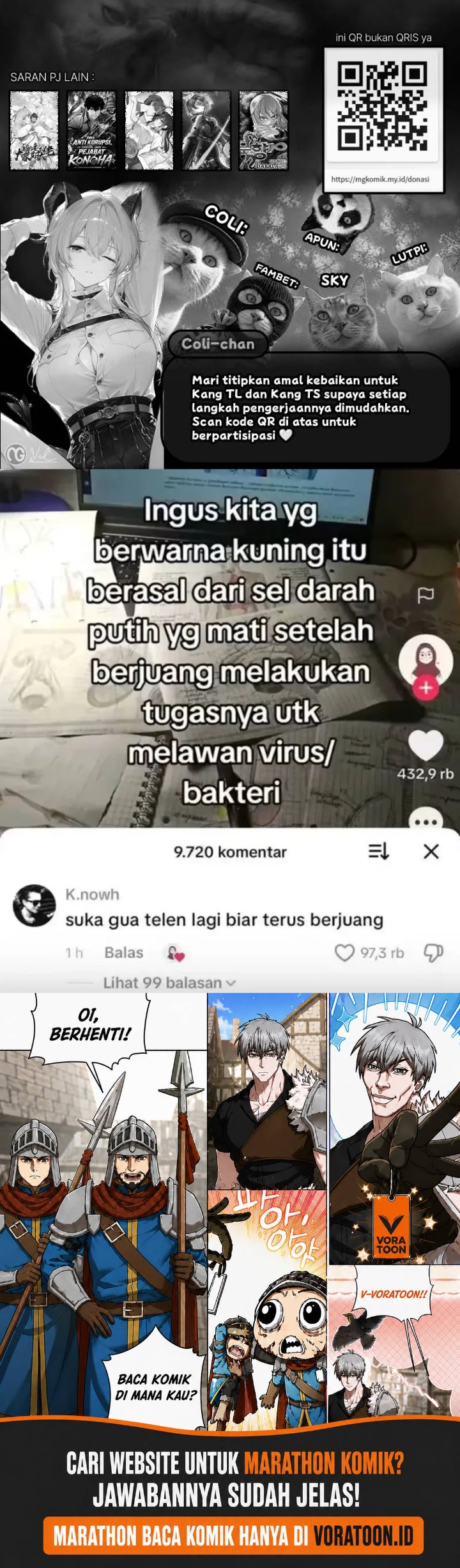 Baca 1st in Class Hides Regression Chapter 8 Bahasa Indonesia page 82
