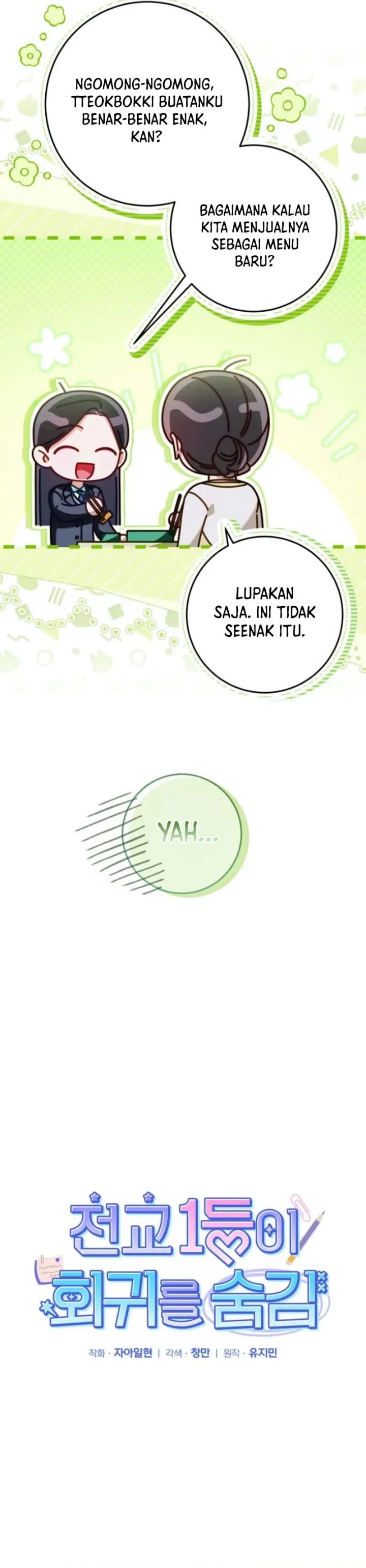 Baca 1st in Class Hides Regression Chapter 8 Bahasa Indonesia page 20