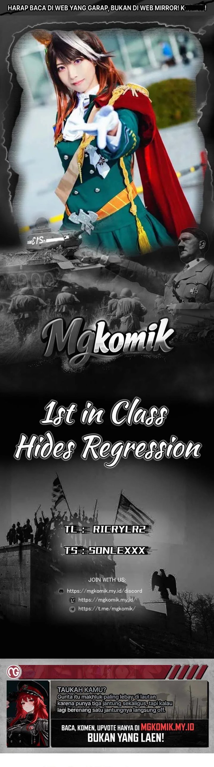 Baca 1st in Class Hides Regression Chapter 9 Bahasa Indonesia page 6