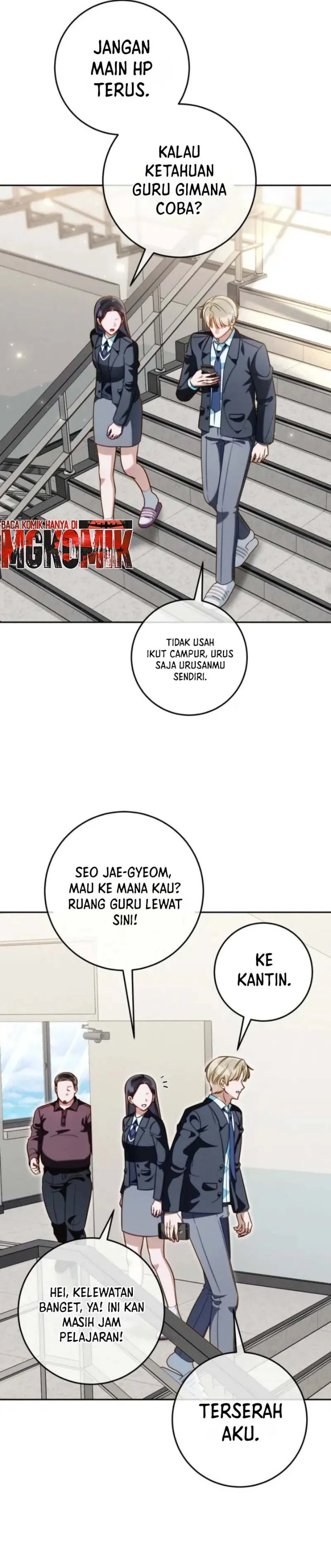 Baca 1st in Class Hides Regression Chapter 9 Bahasa Indonesia page 28