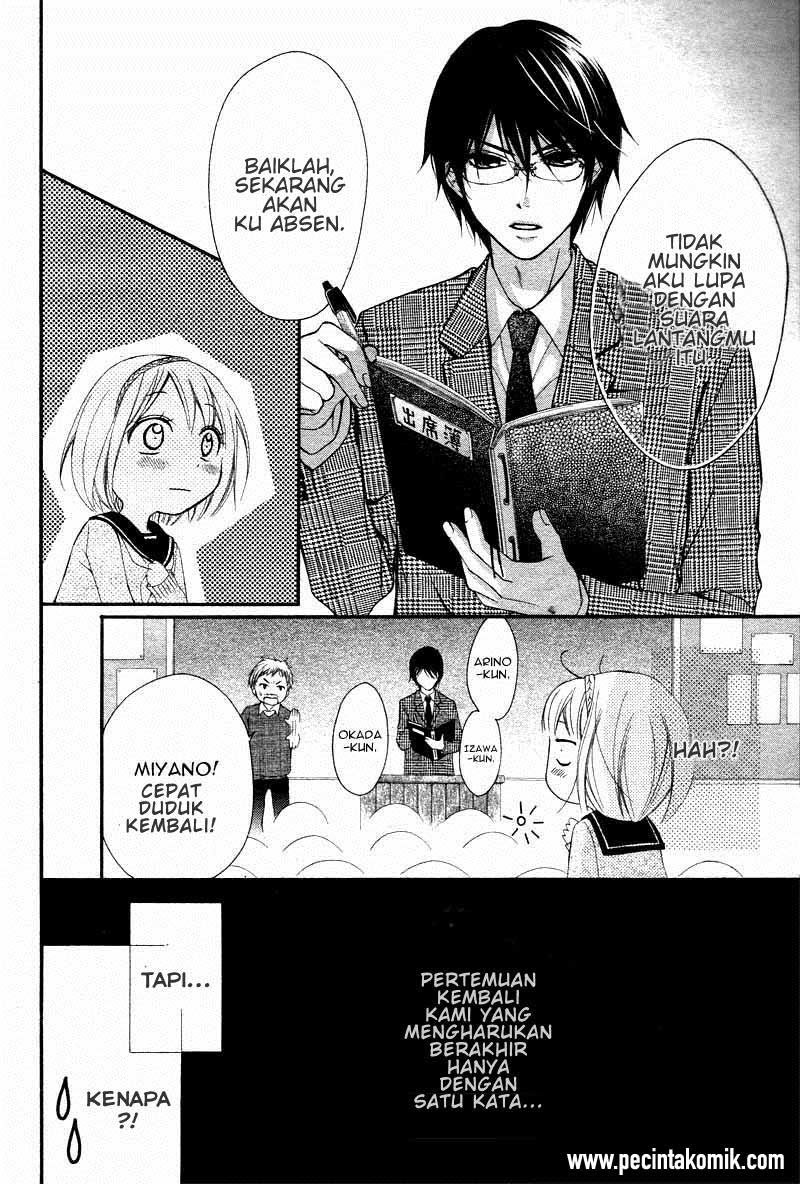 Baca 2 Kaime no Hajimete no Koi - Chapter 1 halaman 10