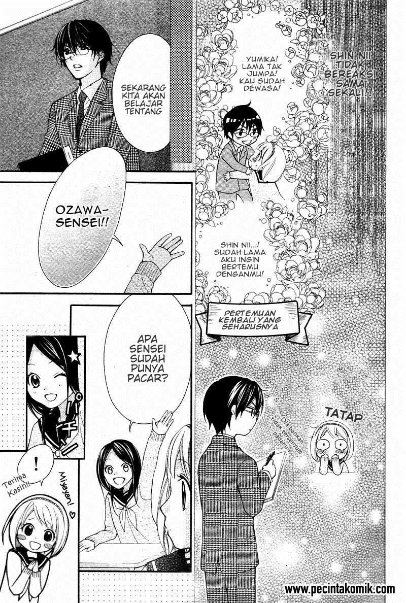 Baca 2 Kaime no Hajimete no Koi - Chapter 1 halaman 11