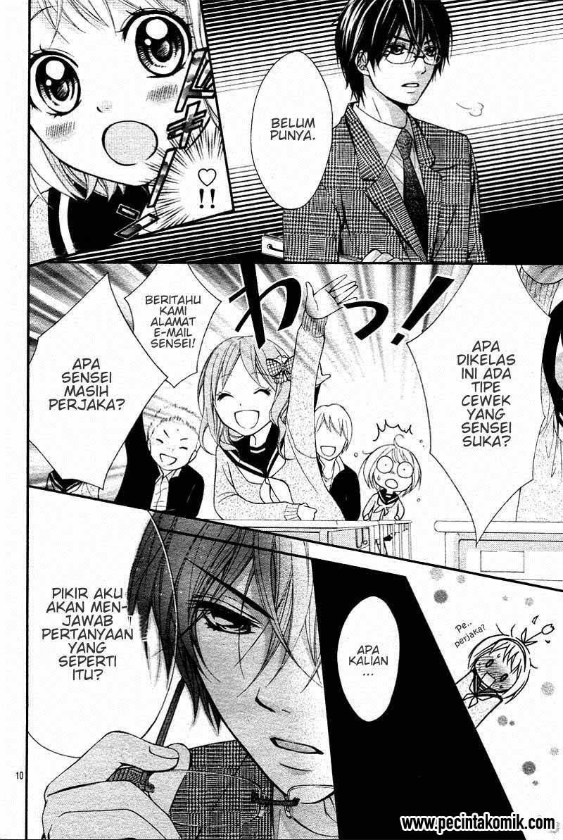 Baca 2 Kaime no Hajimete no Koi - Chapter 1 halaman 12