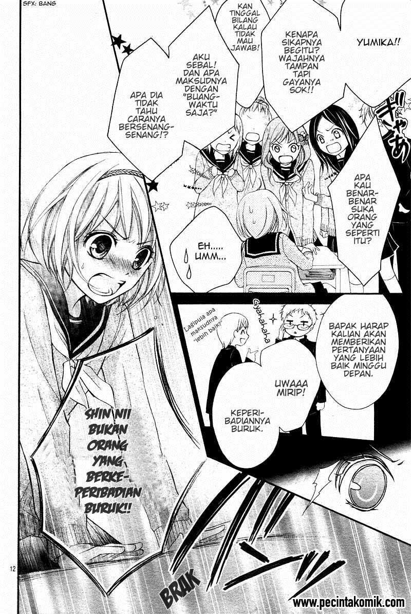 Baca 2 Kaime no Hajimete no Koi - Chapter 1 halaman 14