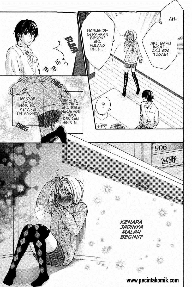 Baca 2 Kaime no Hajimete no Koi - Chapter 1 halaman 21