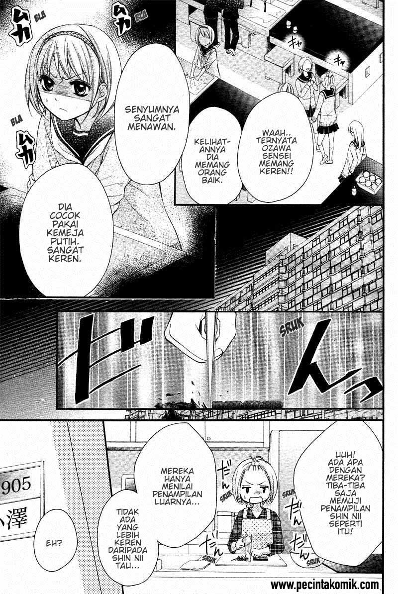 Baca 2 Kaime no Hajimete no Koi - Chapter 1 halaman 25