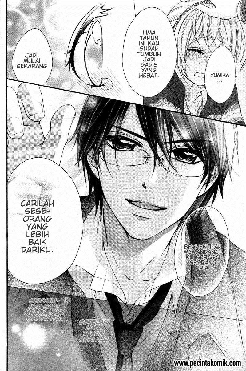 Baca 2 Kaime no Hajimete no Koi - Chapter 1 halaman 34