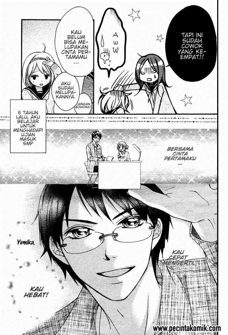 Baca 2 Kaime no Hajimete no Koi - Chapter 1 halaman 5