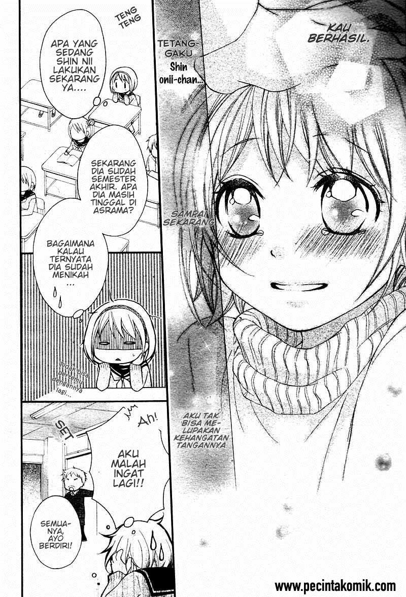 Baca 2 Kaime no Hajimete no Koi - Chapter 1 halaman 6