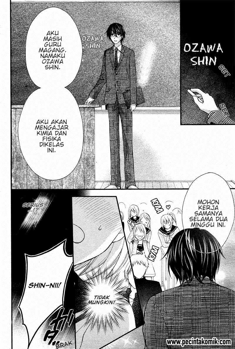 Baca 2 Kaime no Hajimete no Koi - Chapter 1 halaman 8