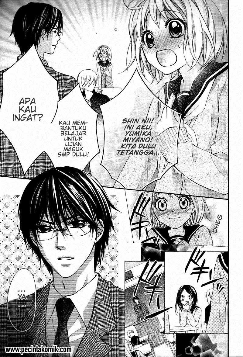 Baca 2 Kaime no Hajimete no Koi - Chapter 1 halaman 9