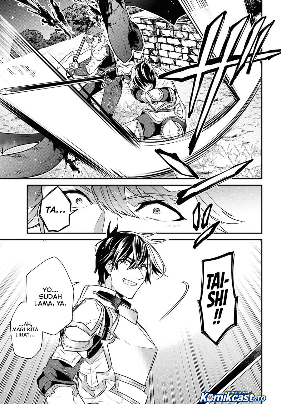 Baca 29-sai Dokushin wa Isekai de Jiyuu ni Ikita......katta. - Chapter 33.3 halaman 10