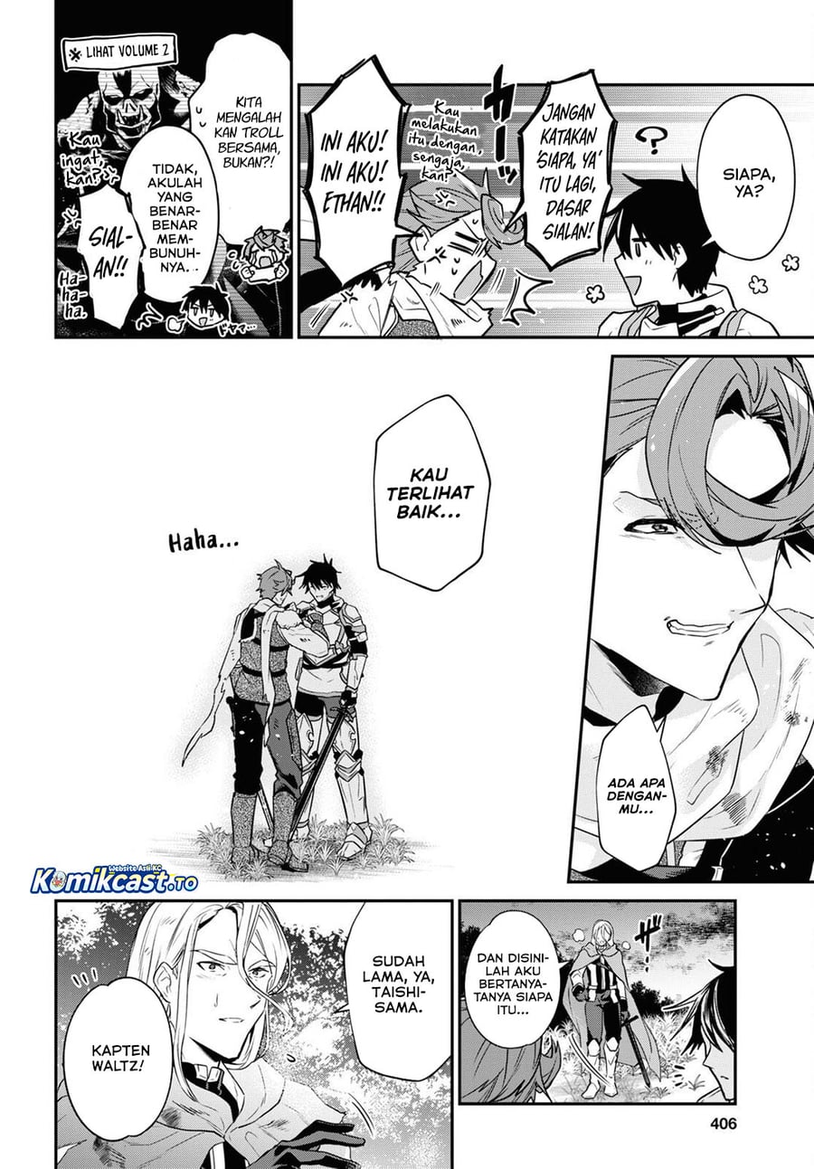Baca 29-sai Dokushin wa Isekai de Jiyuu ni Ikita......katta. - Chapter 33.3 halaman 11