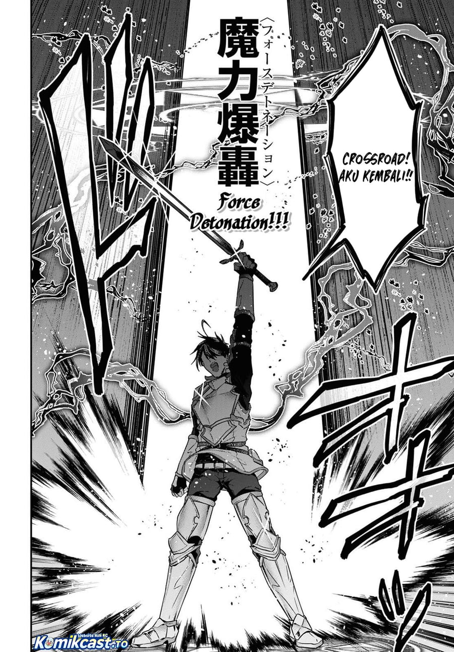 Baca 29-sai Dokushin wa Isekai de Jiyuu ni Ikita......katta. - Chapter 33.3 halaman 13
