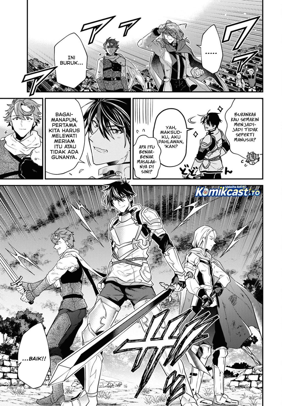 Baca 29-sai Dokushin wa Isekai de Jiyuu ni Ikita......katta. - Chapter 33.3 halaman 14