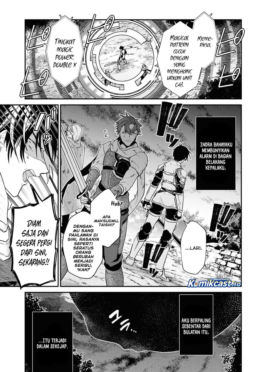 Baca 29-sai Dokushin wa Isekai de Jiyuu ni Ikita......katta. - Chapter 33.3 halaman 16