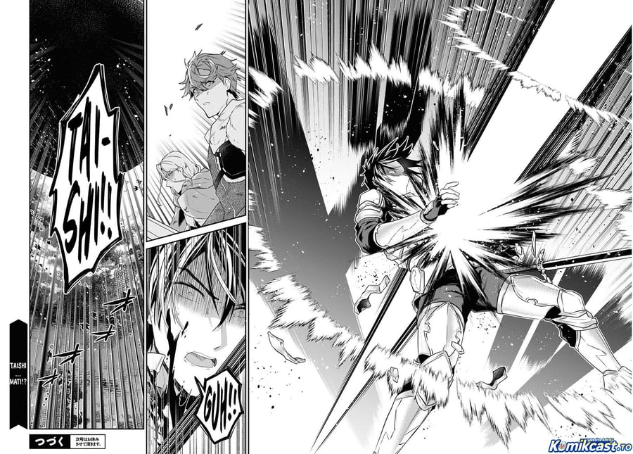 Baca 29-sai Dokushin wa Isekai de Jiyuu ni Ikita......katta. - Chapter 33.3 halaman 17