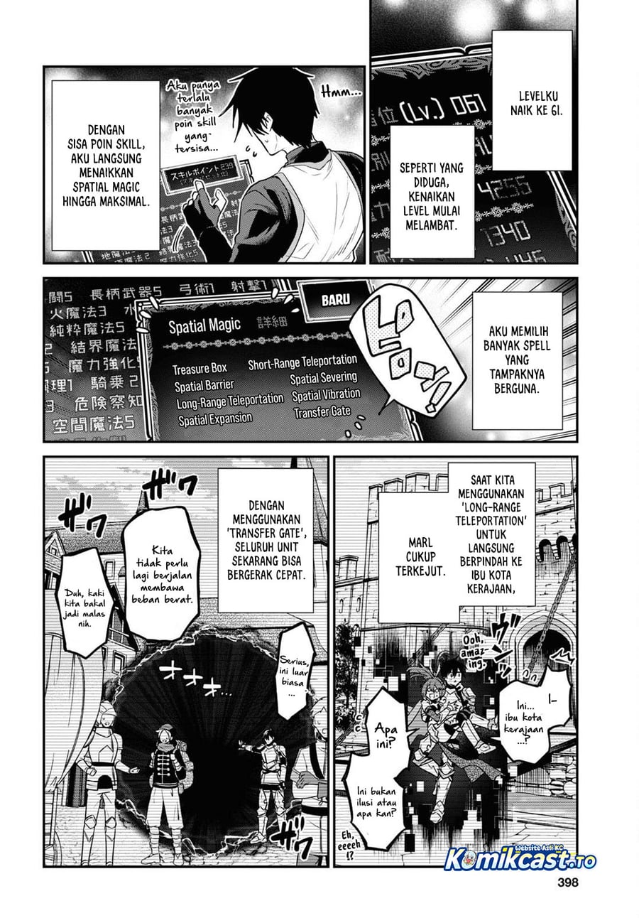 Baca 29-sai Dokushin wa Isekai de Jiyuu ni Ikita......katta. - Chapter 33.3 halaman 3