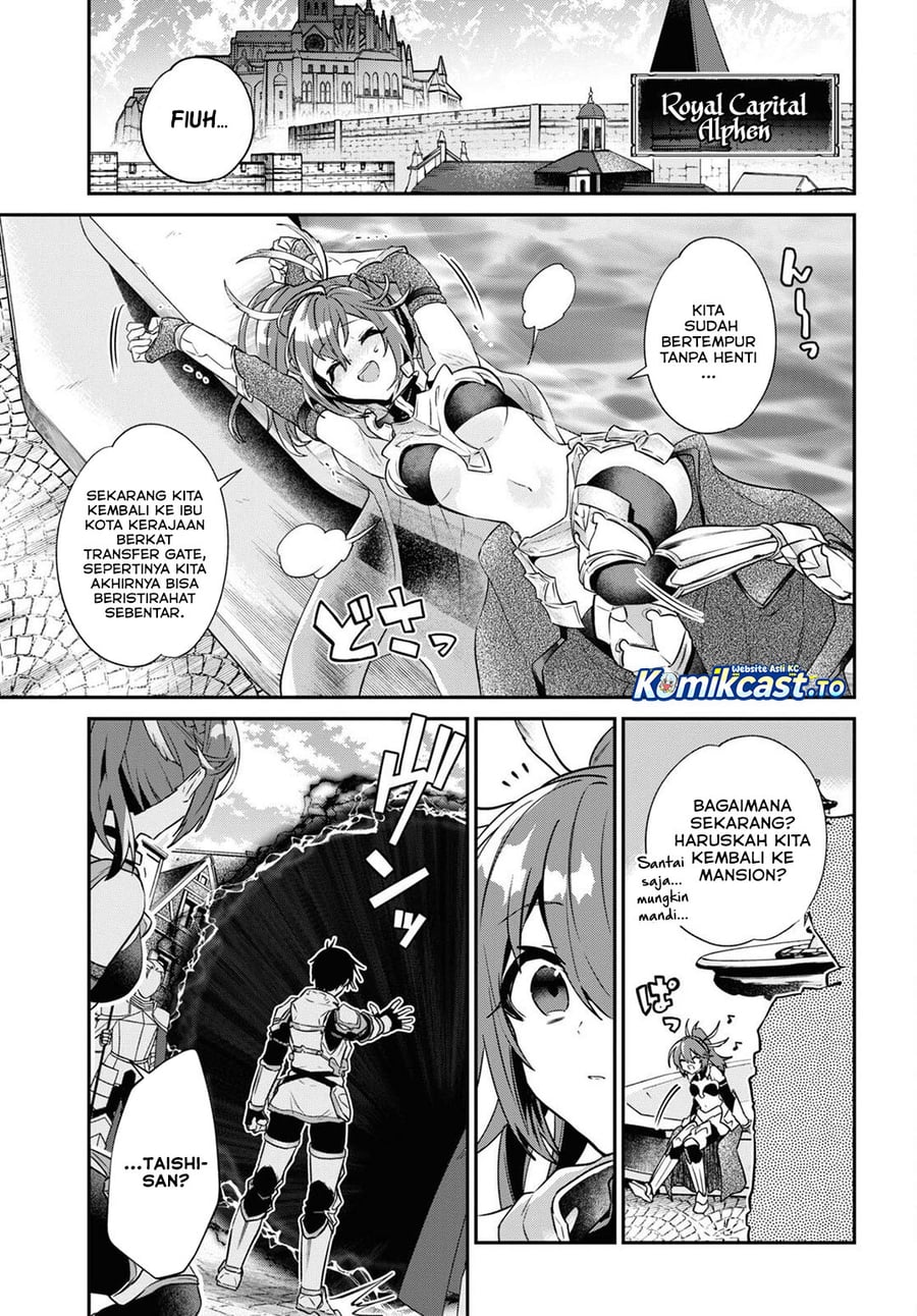 Baca 29-sai Dokushin wa Isekai de Jiyuu ni Ikita......katta. - Chapter 33.3 halaman 4