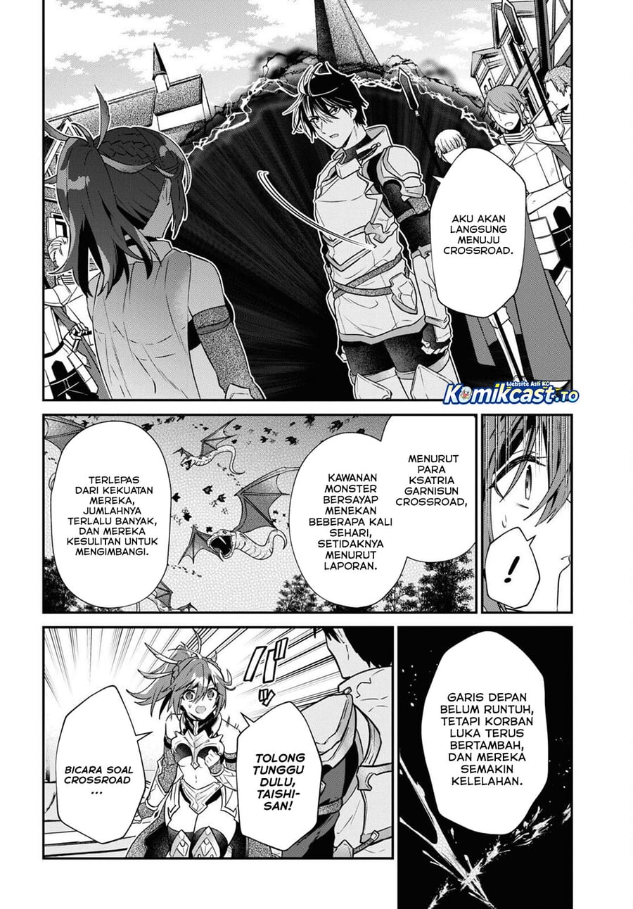 Baca 29-sai Dokushin wa Isekai de Jiyuu ni Ikita......katta. - Chapter 33.3 halaman 5