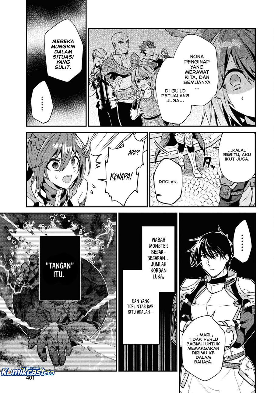 Baca 29-sai Dokushin wa Isekai de Jiyuu ni Ikita......katta. - Chapter 33.3 halaman 6