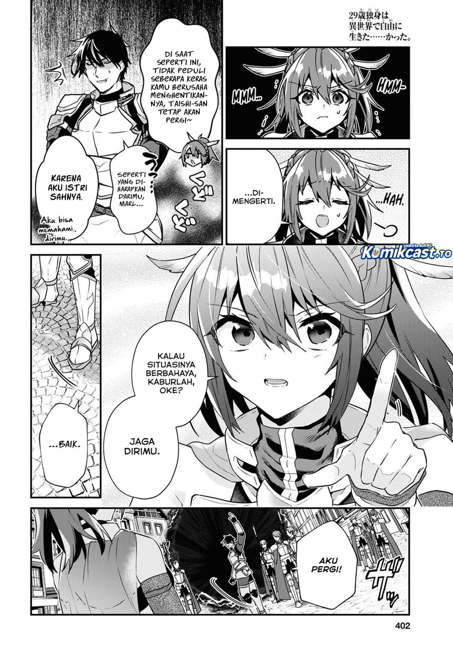 Baca 29-sai Dokushin wa Isekai de Jiyuu ni Ikita......katta. - Chapter 33.3 halaman 7