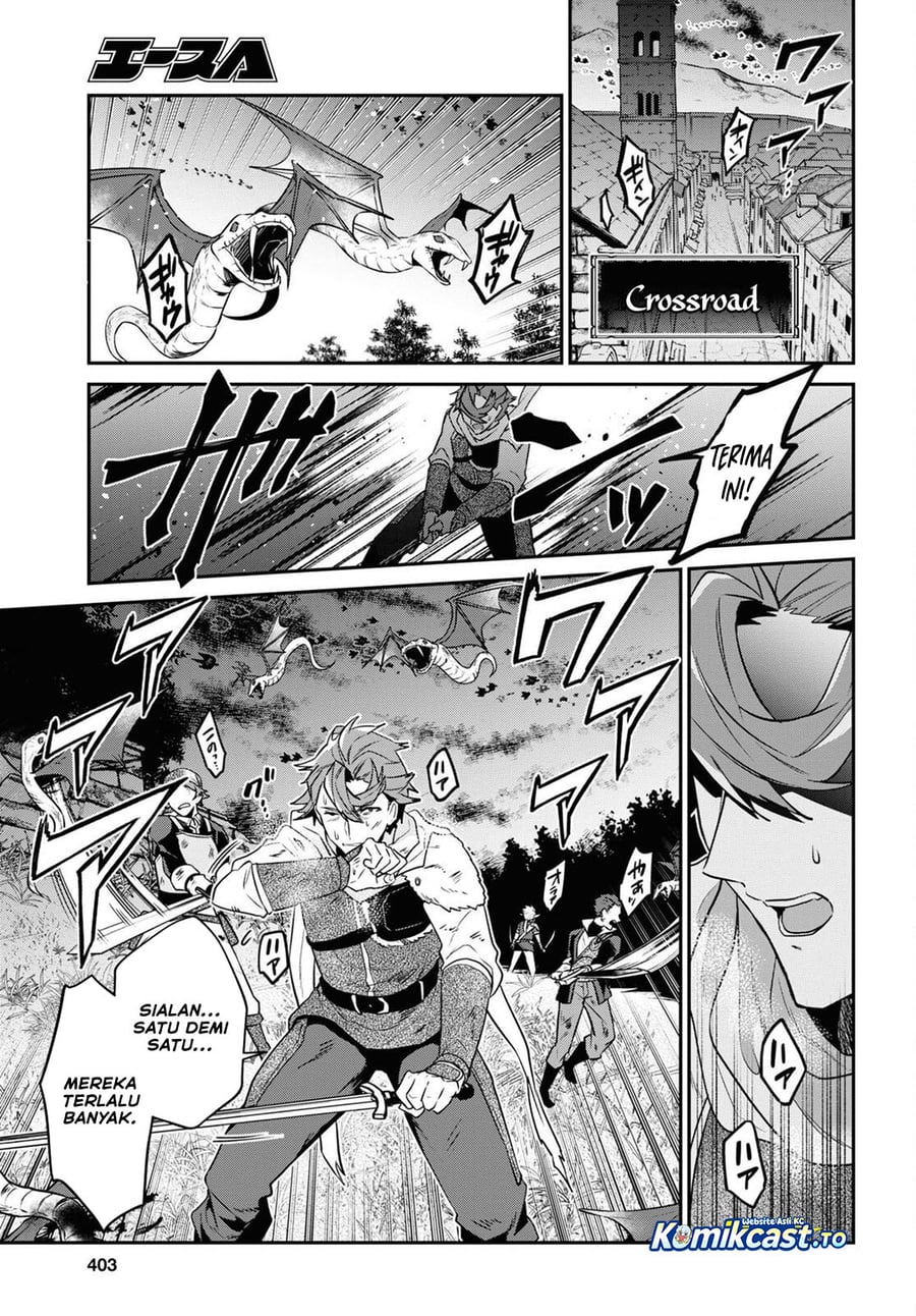 Baca 29-sai Dokushin wa Isekai de Jiyuu ni Ikita......katta. - Chapter 33.3 halaman 8
