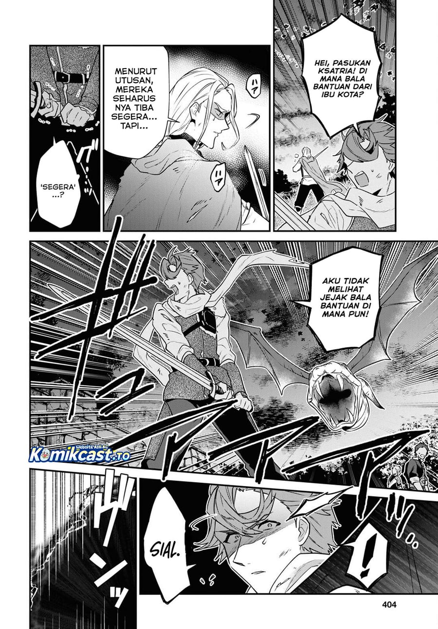 Baca 29-sai Dokushin wa Isekai de Jiyuu ni Ikita......katta. - Chapter 33.3 halaman 9