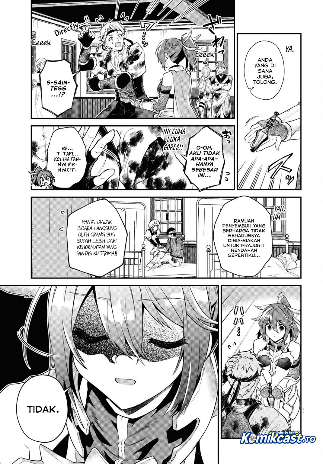 Baca 29-sai Dokushin wa Isekai de Jiyuu ni Ikita......katta. - Chapter 33.5 halaman 4