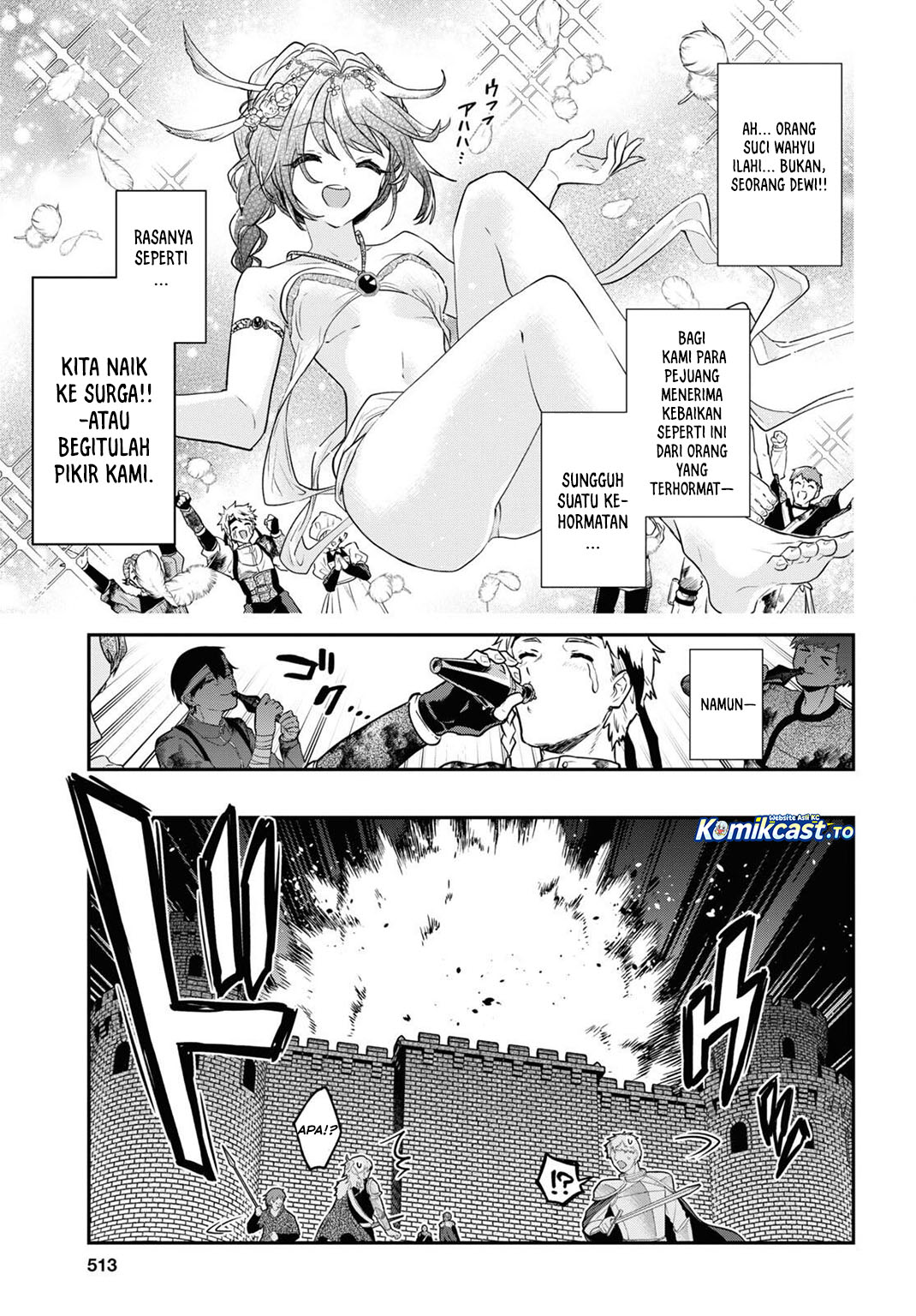Baca 29-sai Dokushin wa Isekai de Jiyuu ni Ikita......katta. - Chapter 33.5 halaman 6