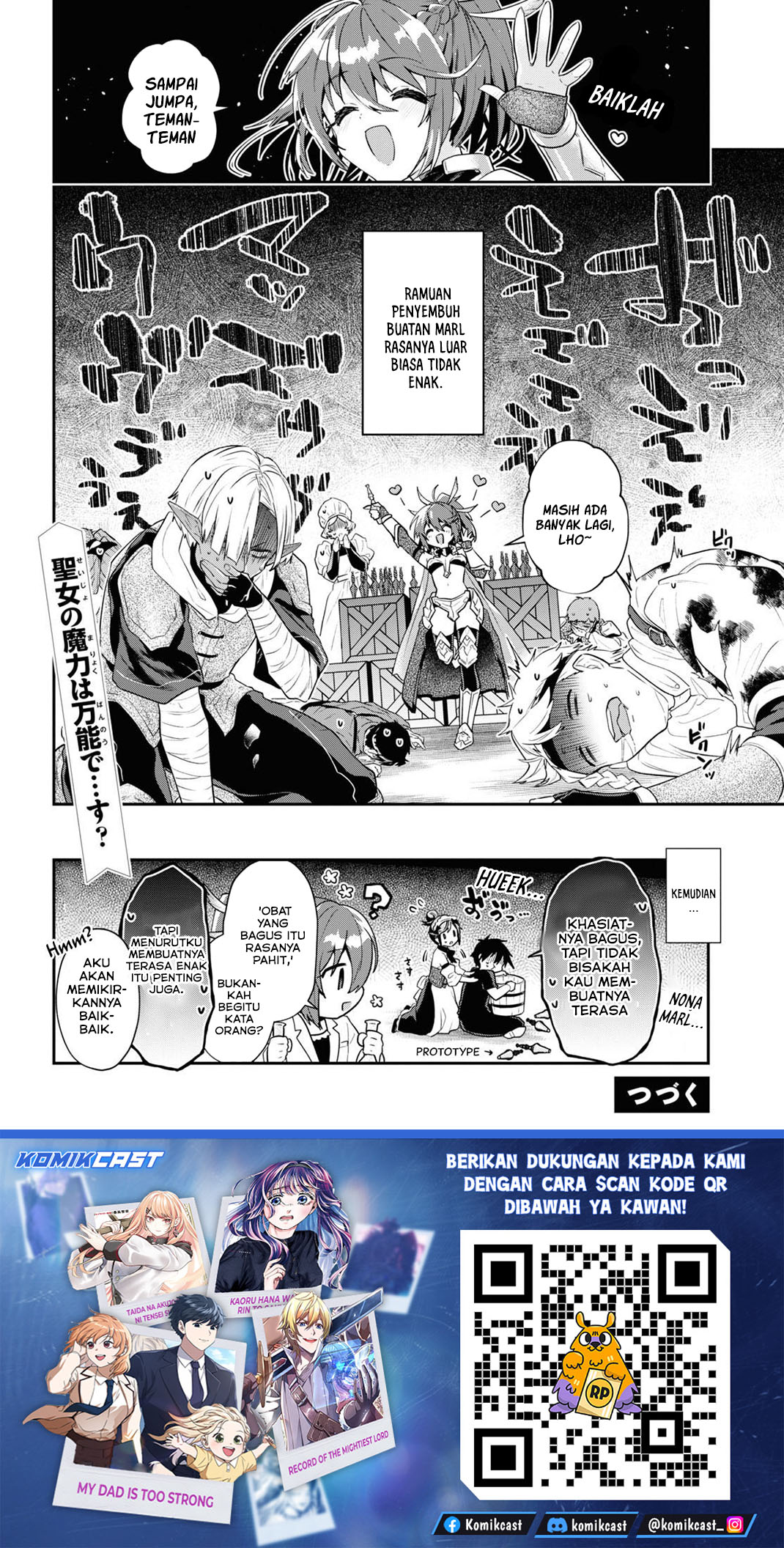 Baca 29-sai Dokushin wa Isekai de Jiyuu ni Ikita......katta. - Chapter 33.5 halaman 7
