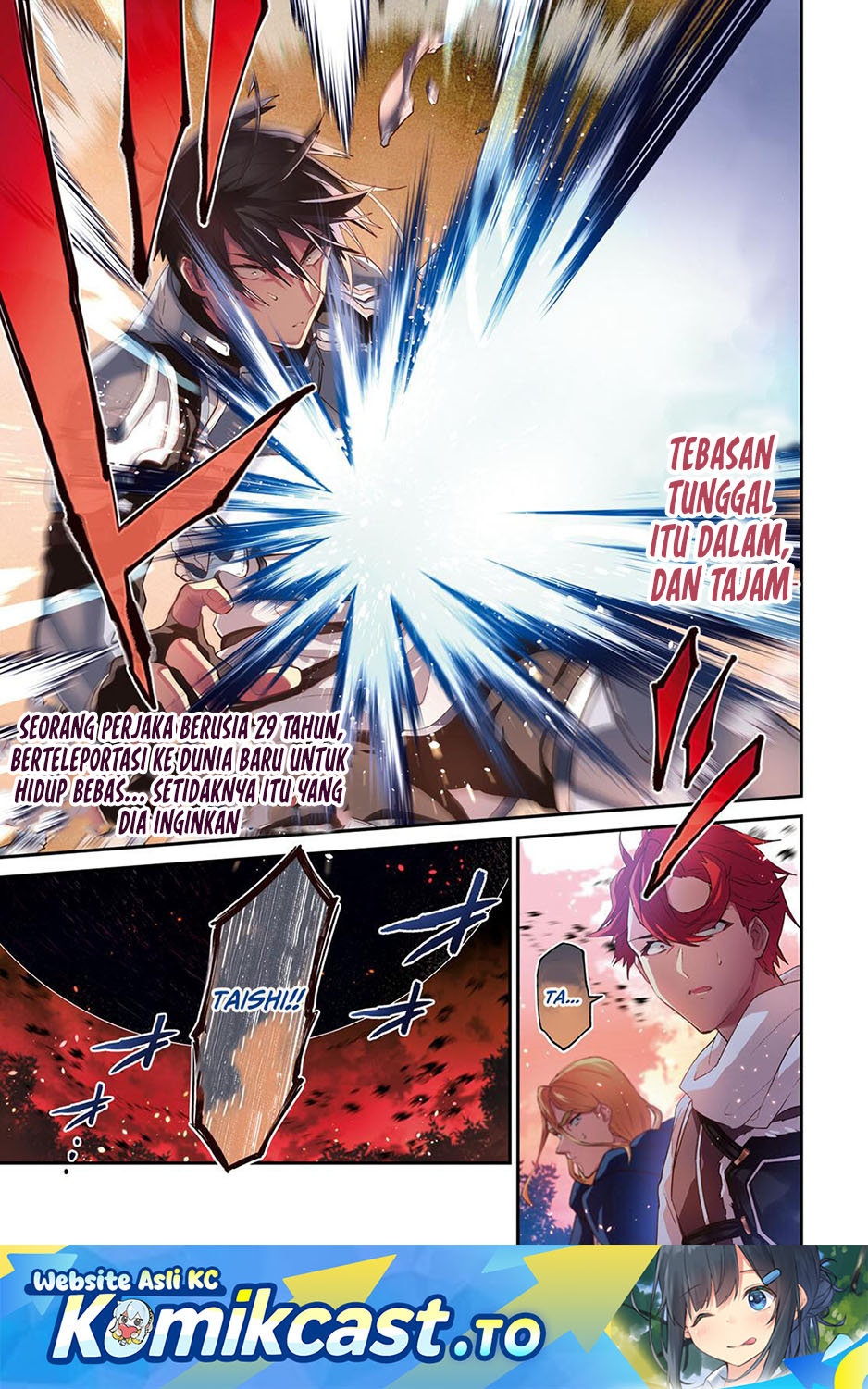Baca 29-sai Dokushin wa Isekai de Jiyuu ni Ikita......katta. - Chapter 34.1 halaman 2
