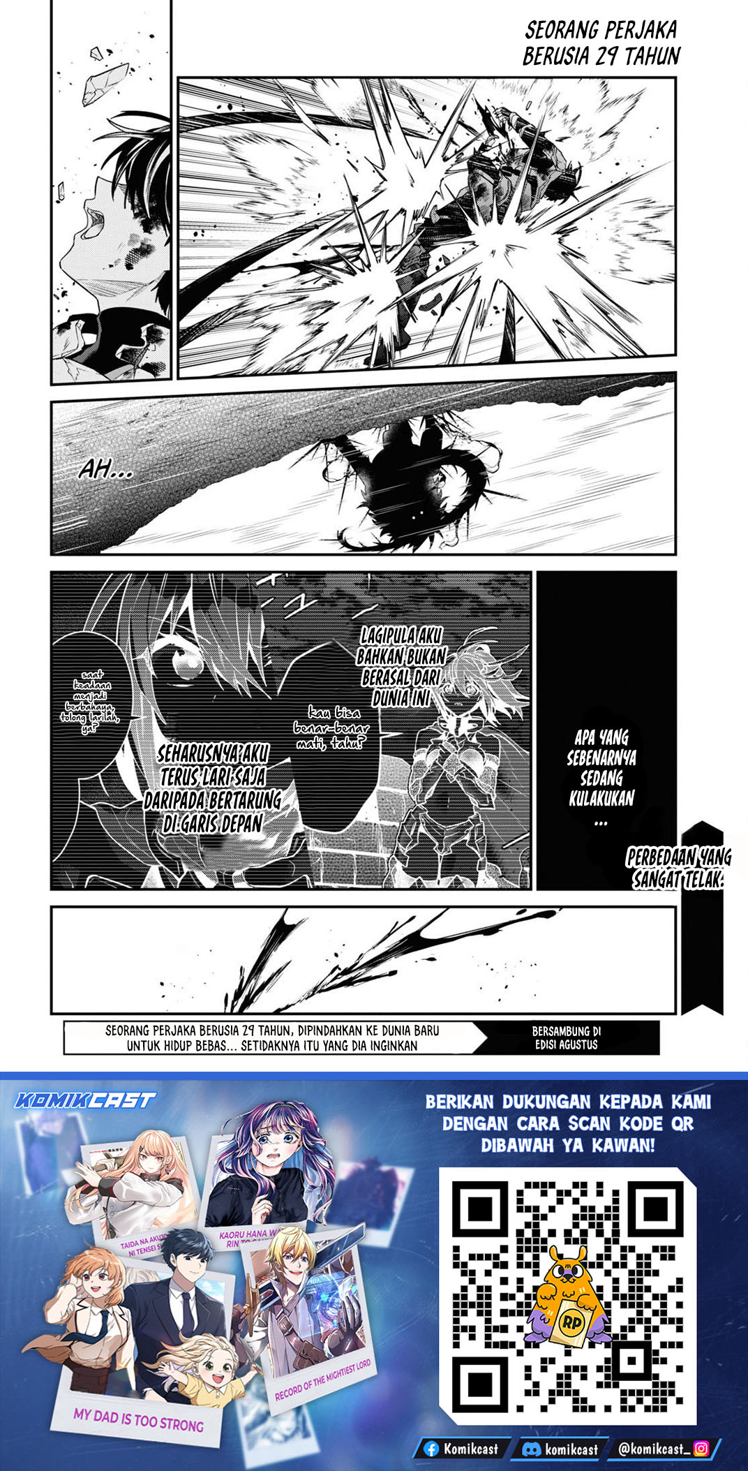 Baca 29-sai Dokushin wa Isekai de Jiyuu ni Ikita......katta. - Chapter 34.1 halaman 22