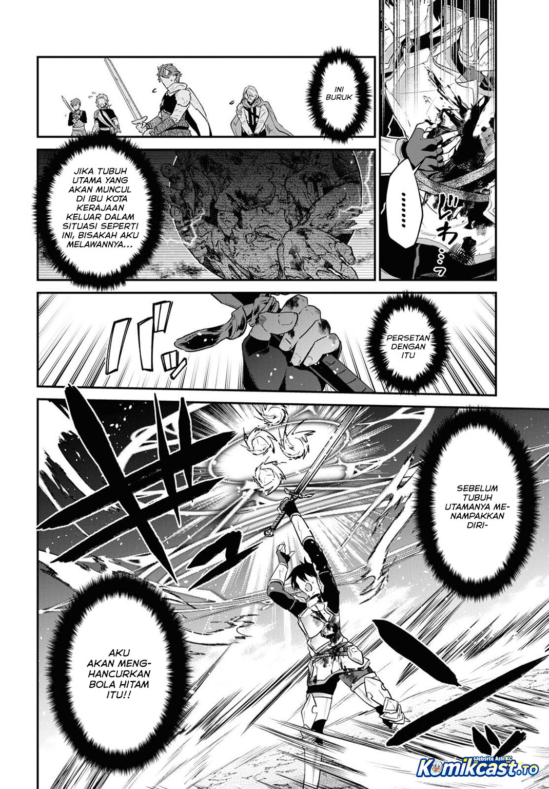 Baca 29-sai Dokushin wa Isekai de Jiyuu ni Ikita......katta. - Chapter 34.1 halaman 6