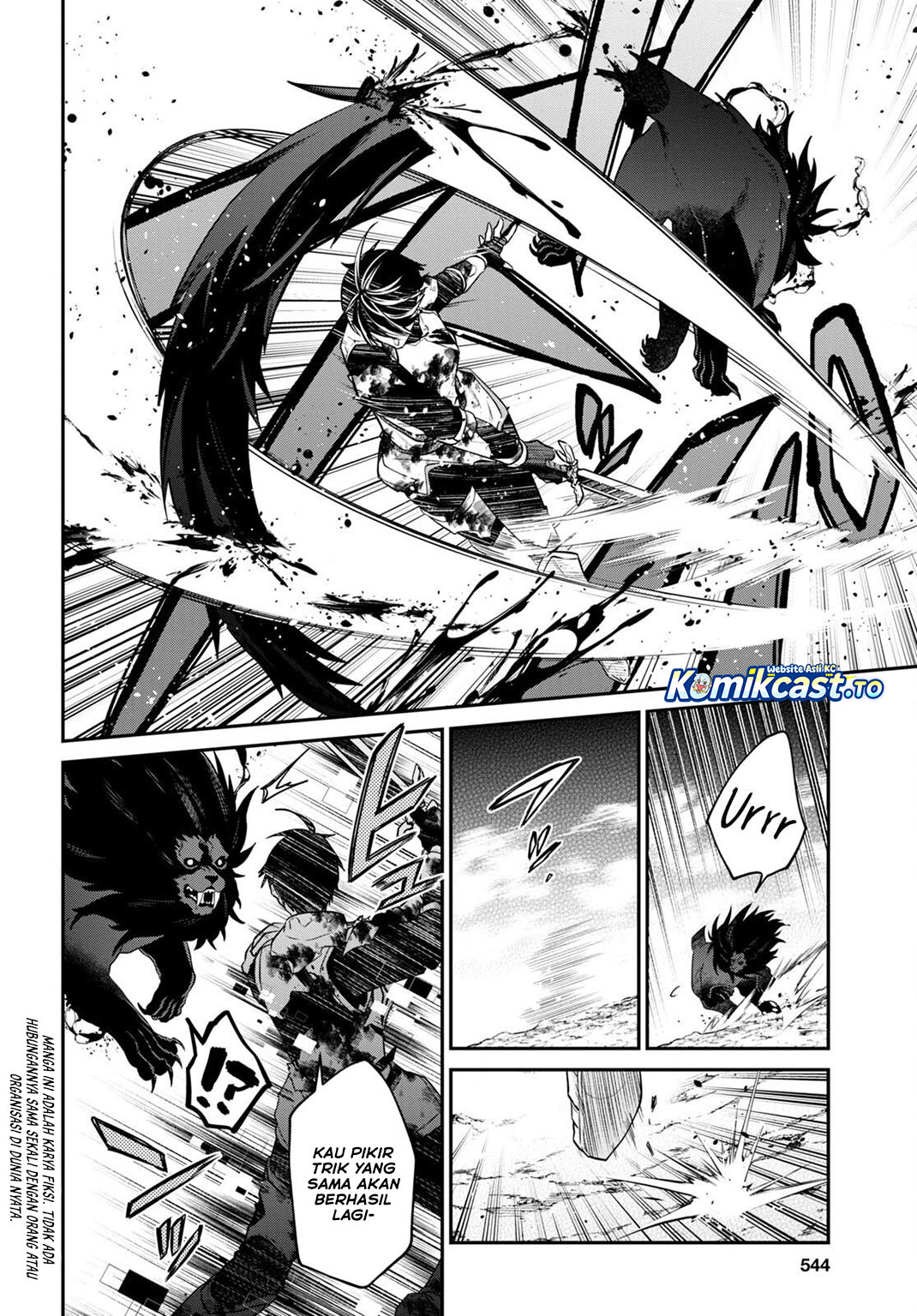 Baca 29-sai Dokushin wa Isekai de Jiyuu ni Ikita......katta. - Chapter 34.3 halaman 3