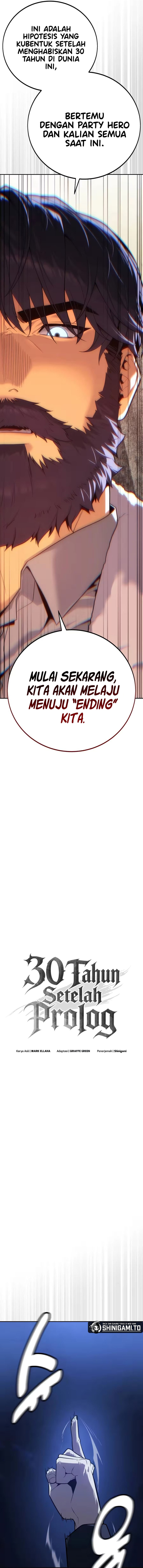 Baca 30 Years Have Passed Since The Prologue Chapter 15 Bahasa Indonesia page 10