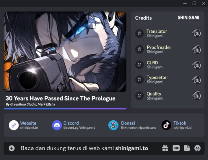 Baca 30 Years Have Passed Since The Prologue Chapter 16 Bahasa Indonesia page 6