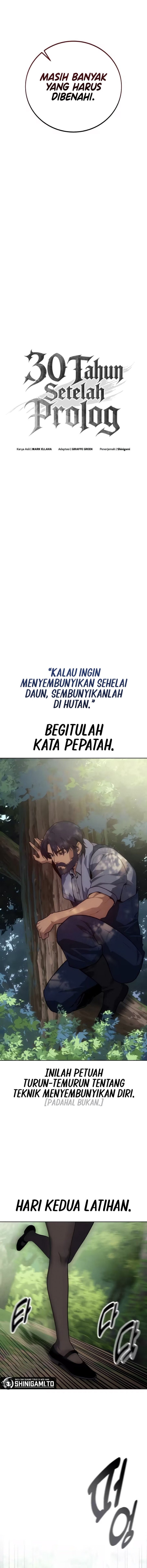 30 Years Have Passed Since The Prologue Chapter 20 - Page 10