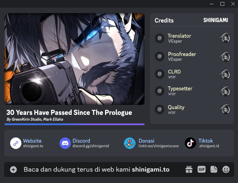 Baca 30 Years Have Passed Since The Prologue - Chapter 5 halaman 1