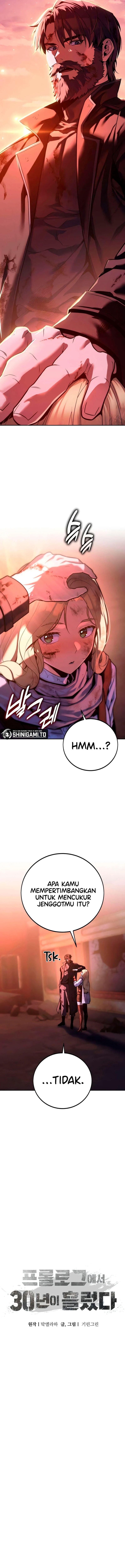 Baca 30 Years Have Passed Since The Prologue Chapter 9 Bahasa Indonesia page 46