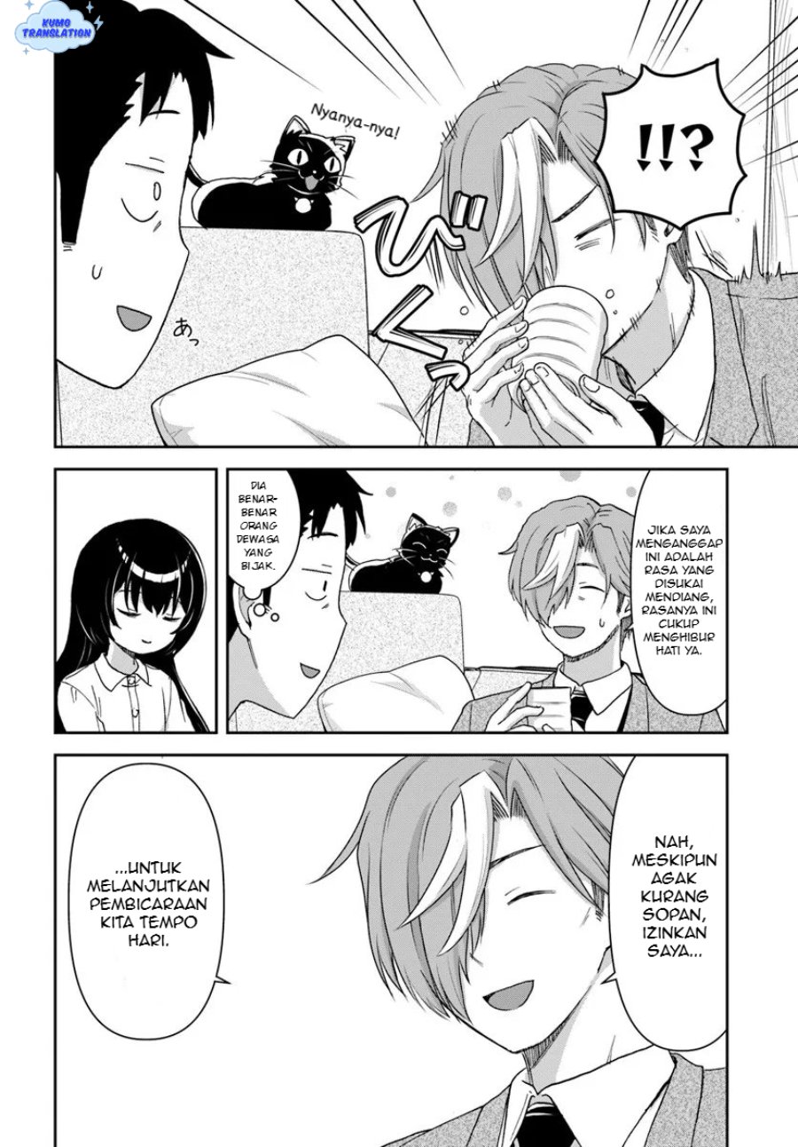 35-sai dokushin Yamada, isekai mura ni risou no sekando hausu o tsukuritai ~isekai to genjitsu no ii tokodori raifu~ Chapter 6 - Page 14