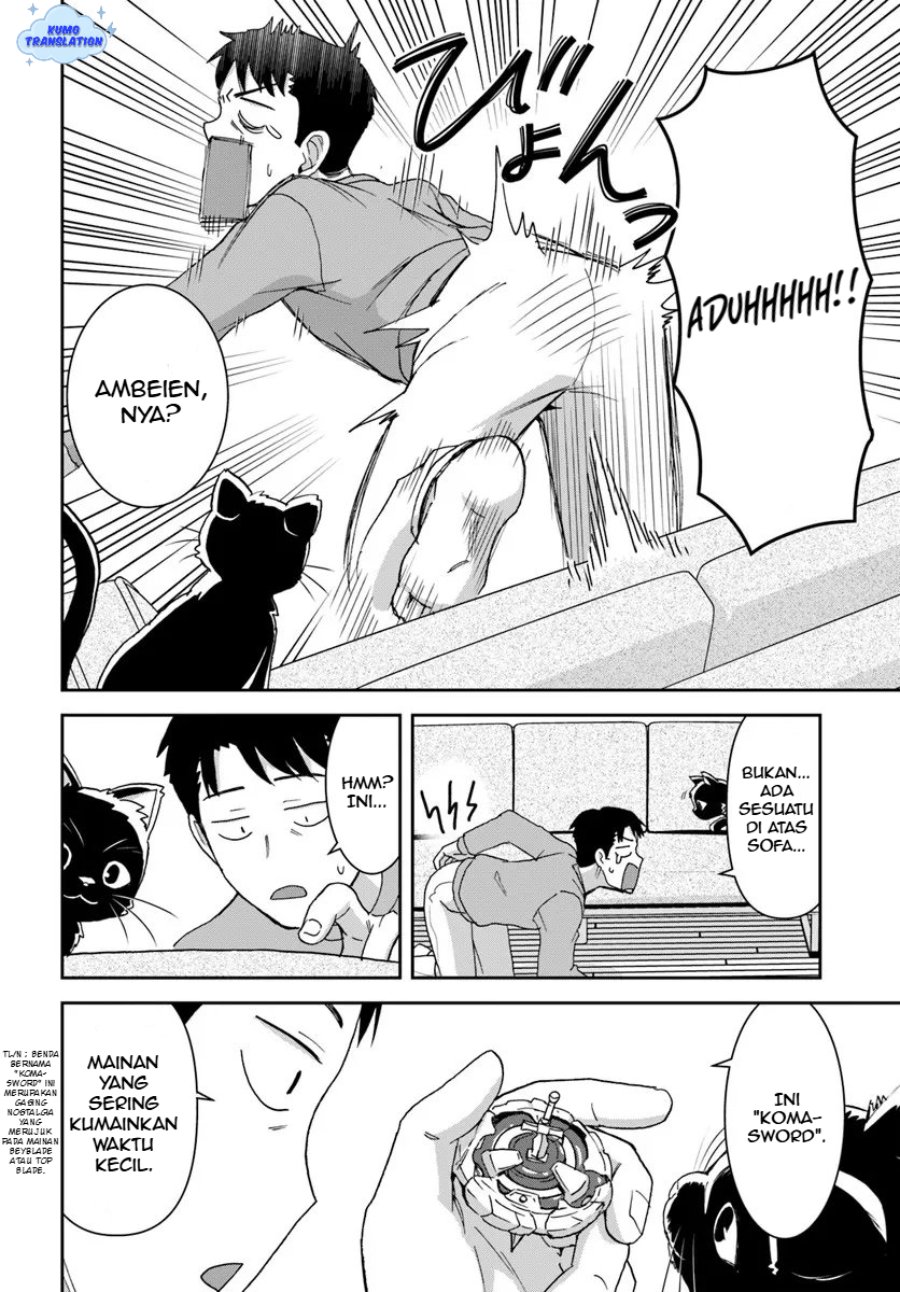 35-sai dokushin Yamada, isekai mura ni risou no sekando hausu o tsukuritai ~isekai to genjitsu no ii tokodori raifu~ Chapter 6 - Page 8
