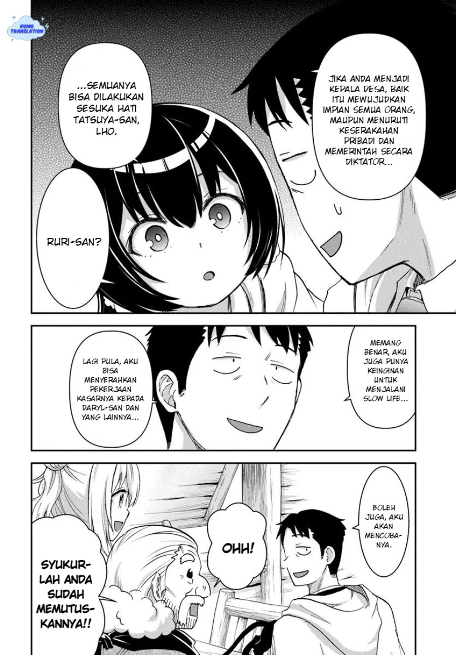 35-sai dokushin Yamada, isekai mura ni risou no sekando hausu o tsukuritai ~isekai to genjitsu no ii tokodori raifu~ Chapter 7 - Page 11